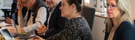 Austausch der Expertenkommission Waldbrände mit Fachleuten (© Sächsische Staatskanzlei)