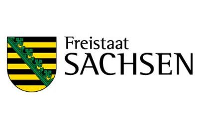 Freistaat Sachsen Logo