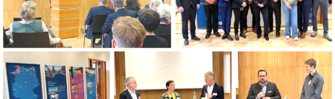 Impressionen von der Veranstaltung „50 Jahre Nationalparke in Deutschland – Ein Gewinn für Mensch und Natur“ am 18.04.2023 im Haus der Commerzbank in Berlin. Fotos: Elke Ohland