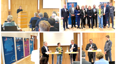 Impressionen von der Veranstaltung „50 Jahre Nationalparke in Deutschland – Ein Gewinn für Mensch und Natur“ am 18.04.2023 im Haus der Commerzbank in Berlin. Fotos: Elke Ohland