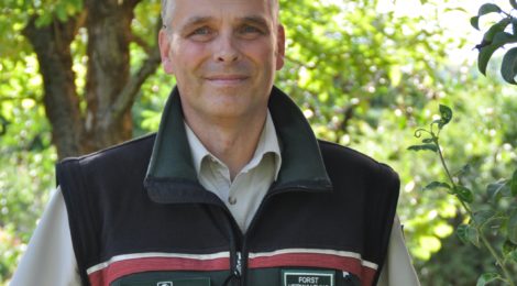Foto: Archiv Sachsenforst Uwe Borrmeister wird ab dem ersten Mai neuer Leiter der Nationalparkverwaltung Sächsische Schweiz