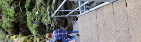 (Deutsch) Wanderweg durch die Schwedenlöcher ist wieder begehbar