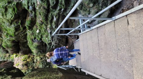 (Deutsch) Wanderweg durch die Schwedenlöcher ist wieder begehbar