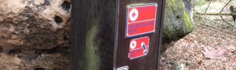 Foto: privat Mit der Kollekte des Berggottesdienstes am Kuhstall wurde die Sächsische Bergwacht unterstützt. Diese Spende wird für die Neubeschaffung von Bergungsboxen in der hinteren Schweiz genutzt.