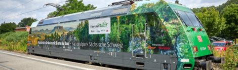 03.07.2023, Bad Schandau, Nationalparkbahnhof