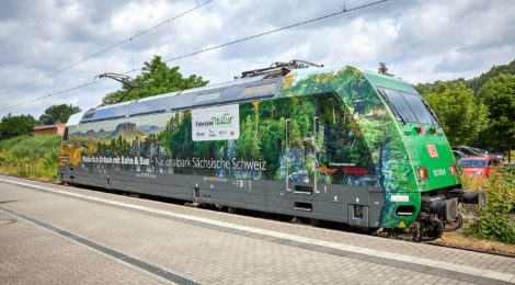 03.07.2023, Bad Schandau, Nationalparkbahnhof