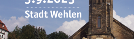 26 Jahre Naturmarkt Sächsische Schweiz in Stadt Wehlen