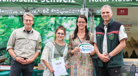 (Deutsch) Urlaubsfreude: Weiterer Nationalparkpartner aufgenommen