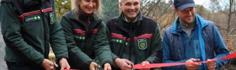 Eröffnung Weg zur Wildnis 2 Jörg Weberr