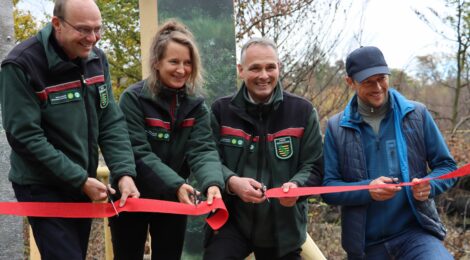 Eröffnung Weg zur Wildnis 2 Jörg Weberr