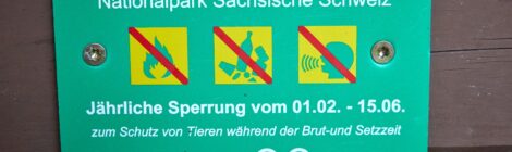 Boofen im NLP wieder zeitweise untersagt