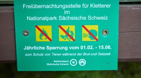 Boofen im NLP wieder zeitweise untersagt