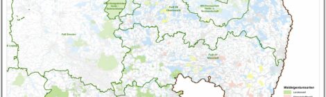 Karte-Organisationsaenderung-Sachsenforst-Oberlausitz-Saechsische-Schweiz