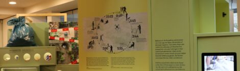 Fotos: K. Hensel Die Sonderausstellung „4 x So geht Nationalpark“ bietet neben zahlreichen Originalobjekten und szenischen Bildern vor allem Interviews, Filme und Animationen an verschiedenen Medienstationen, die aufklären, informieren und auch überzeugen wollen.