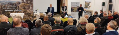 Das 3. Gesprächsforum zur Entwicklung der Nationalparkregion fand auf Burg Hohnstein statt.