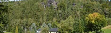 Wanderparkplatz Ottomühle wird repariert