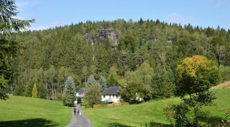 Wanderparkplatz Ottomühle wird repariert