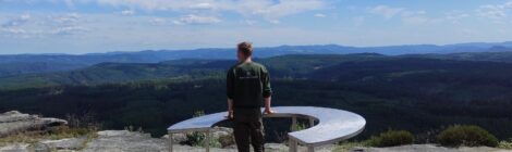 Foto: J. Zabel Beim FÖJ in der Nationalpark- und Forstverwaltung Sächsische Schweiz fallen zu allen Jahreszeiten spannende Aufgabe an.