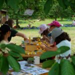 Foto: Archiv Nationalparkverwaltung Die erfüllende Umweltbildungsarbeit mit Kindern in der Natur steht meist im Mittelpunkt des Commerzbank-Umweltpraktikums in der Nationalparkregion Sächsische Schweiz.