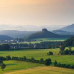 Ausblick vom Wolfsberg zum Zirkelstein. Foto: Philipp Zieger